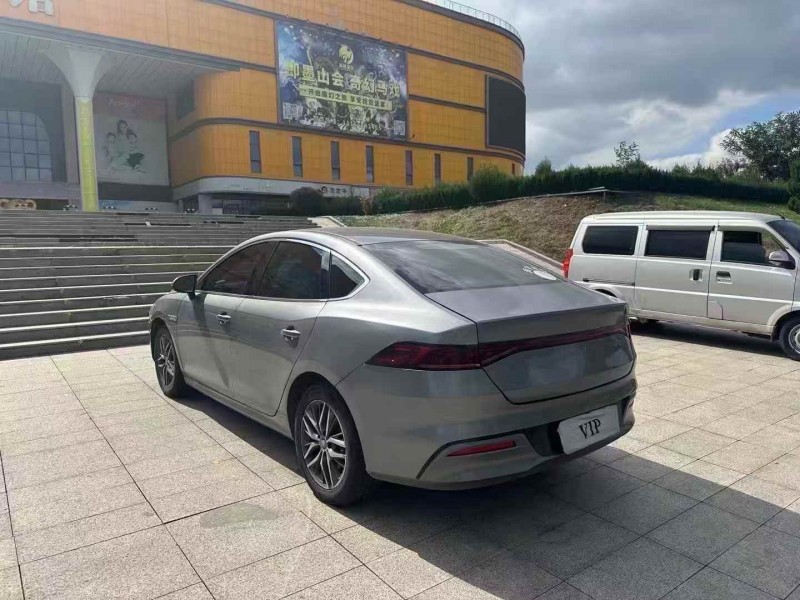 济南23年比亚迪秦7