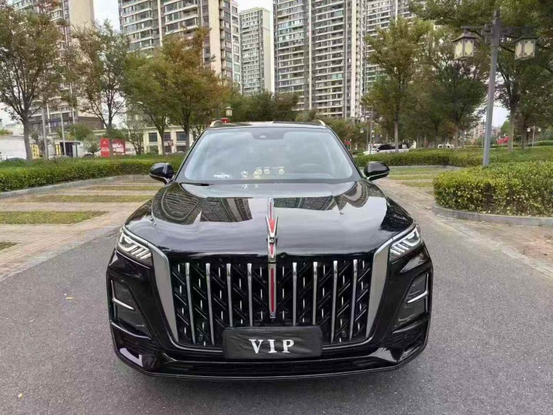 镇江25年红旗HS51