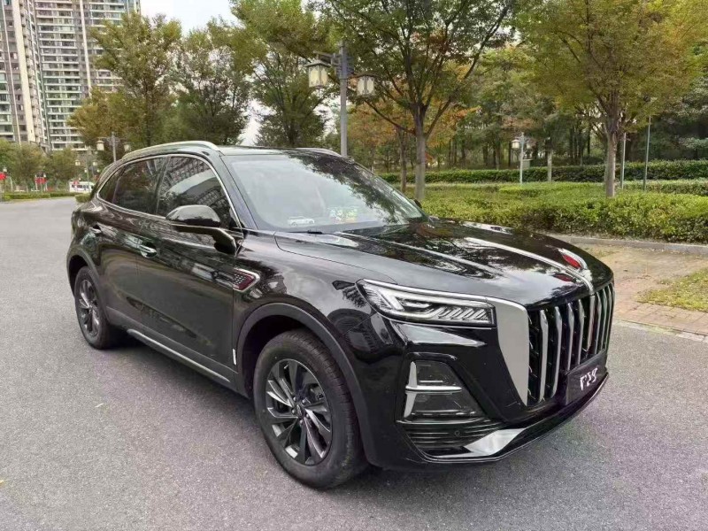 镇江25年红旗HS52