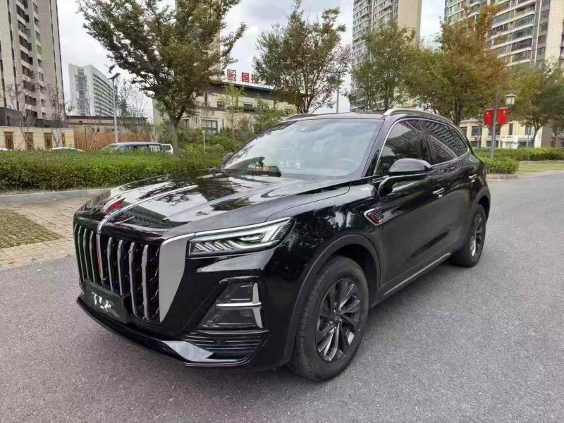 镇江25年红旗HS53