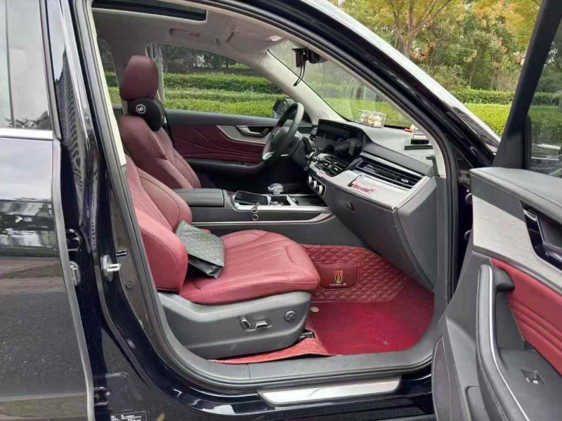 镇江25年红旗HS56