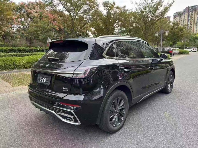 镇江25年红旗HS59