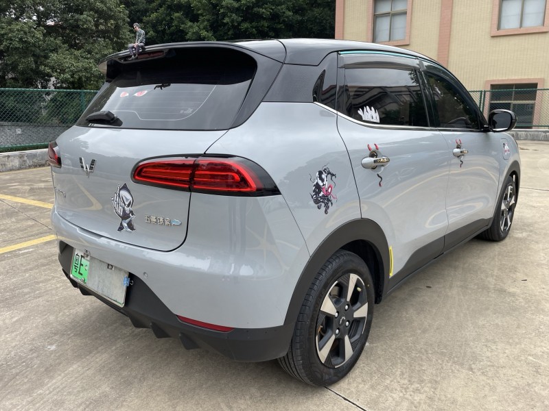 中山24年五菱汽车缤果4