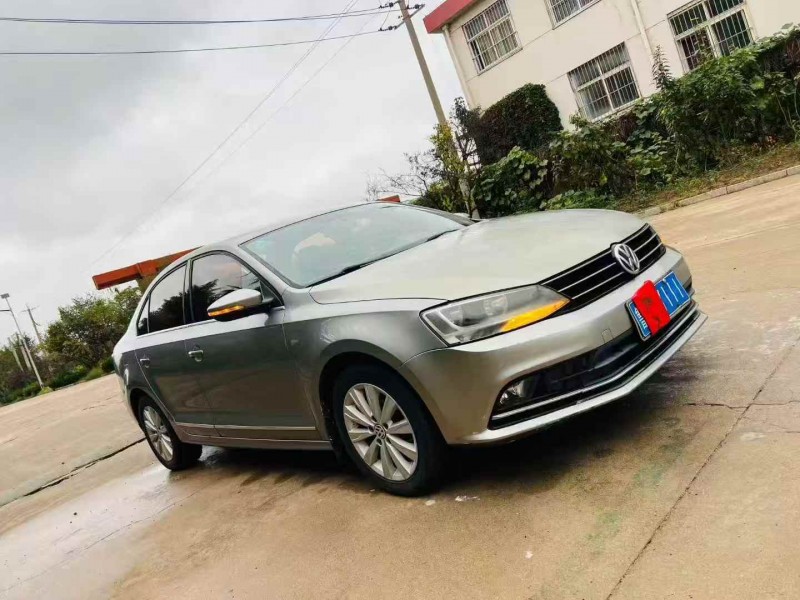 潍坊16年大众速腾2