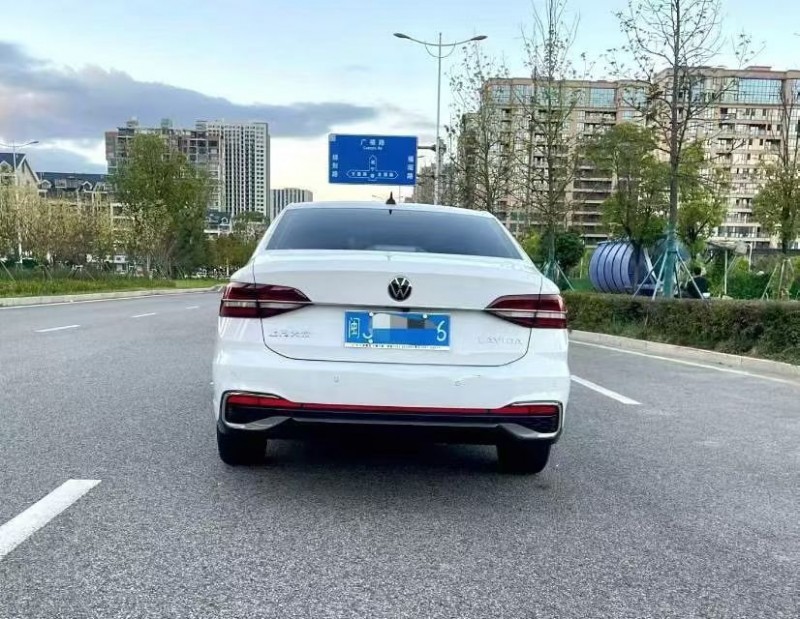 厦门25年大众朗逸9