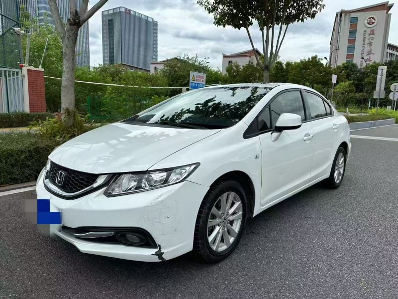 厦门15年本田思域3