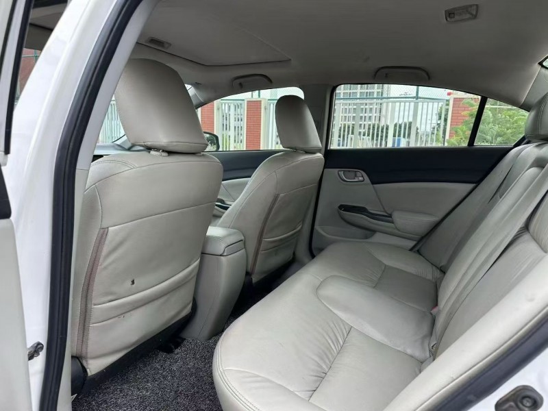 厦门15年本田思域7