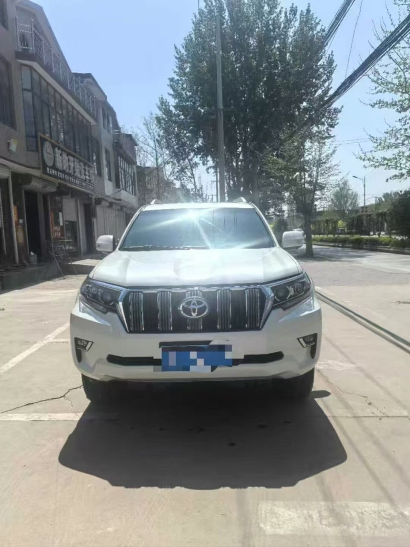 石家庄17年丰田普拉多1