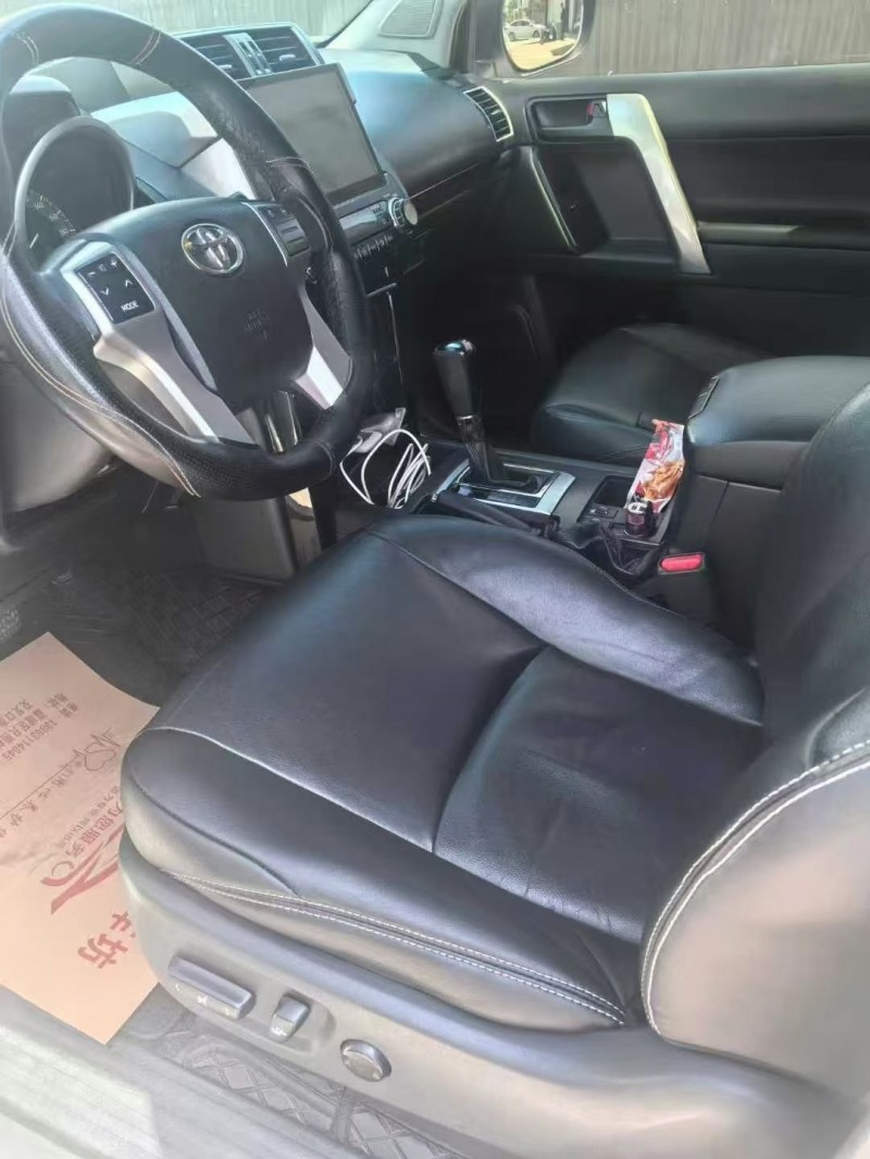 石家庄17年丰田普拉多4