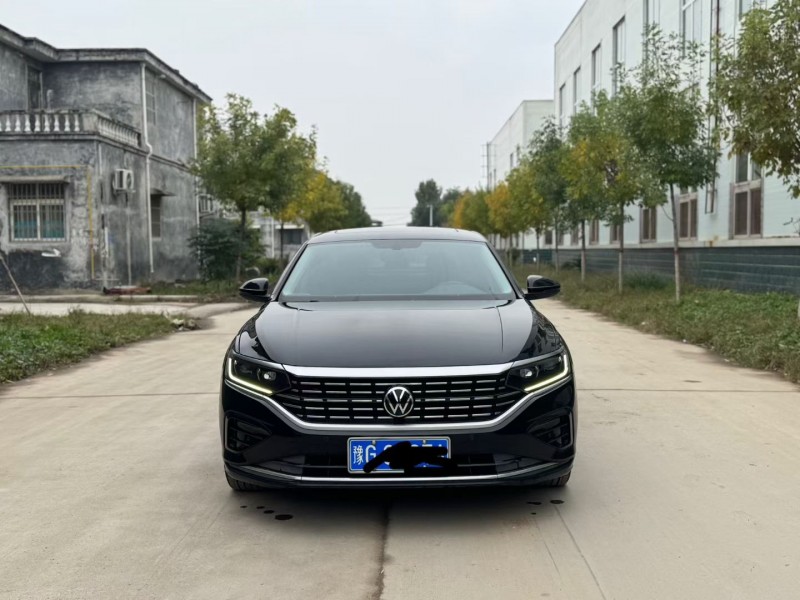 新乡22年大众帕萨特1