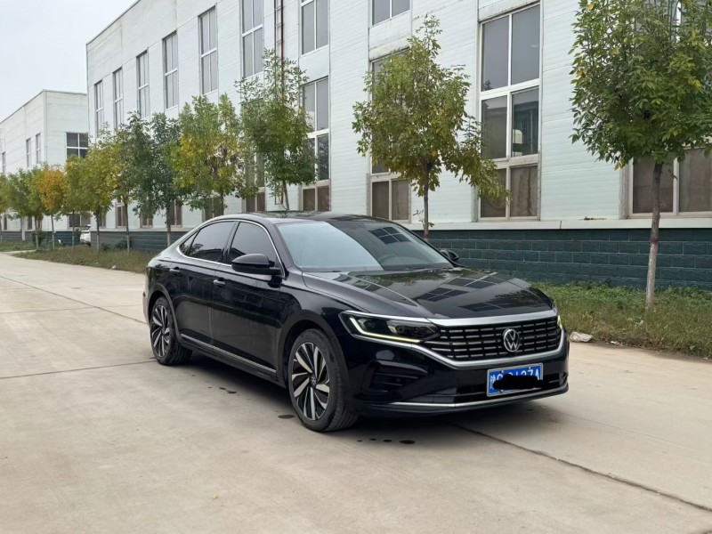 新乡22年大众帕萨特2