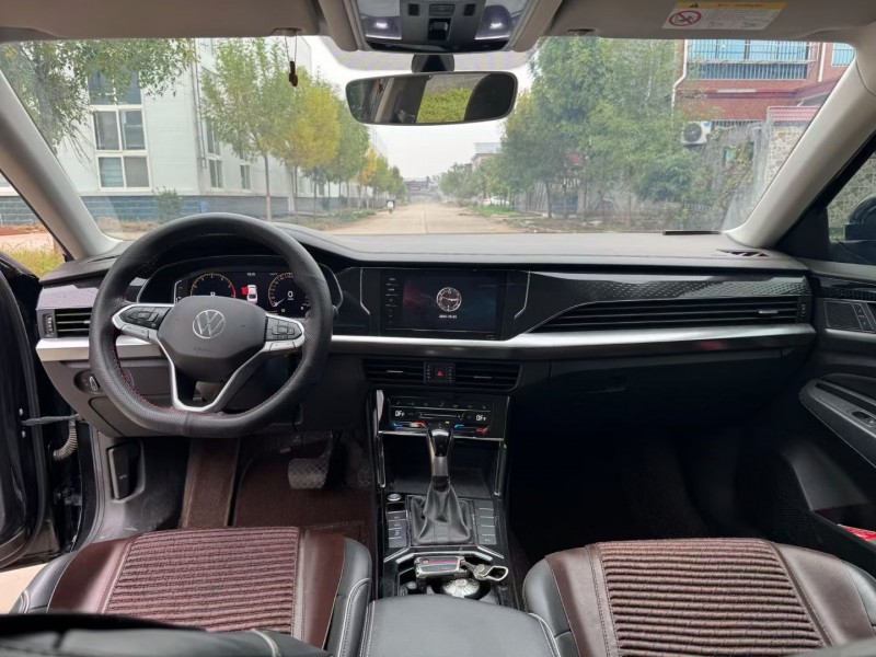 新乡22年大众帕萨特7