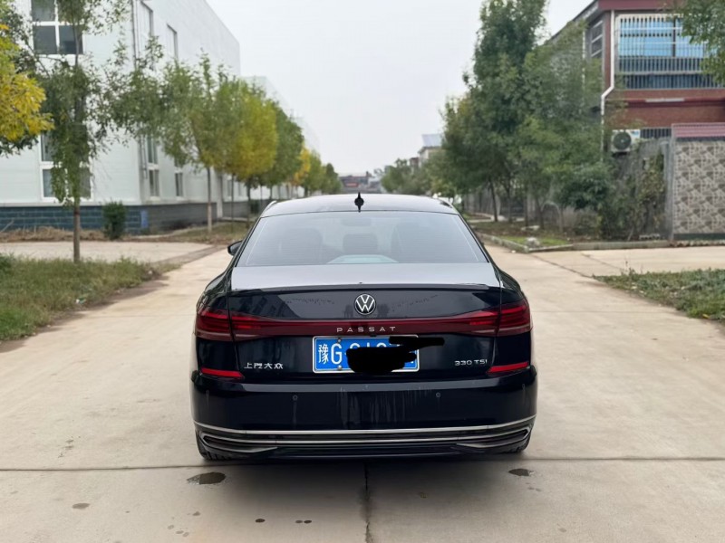 新乡22年大众帕萨特9