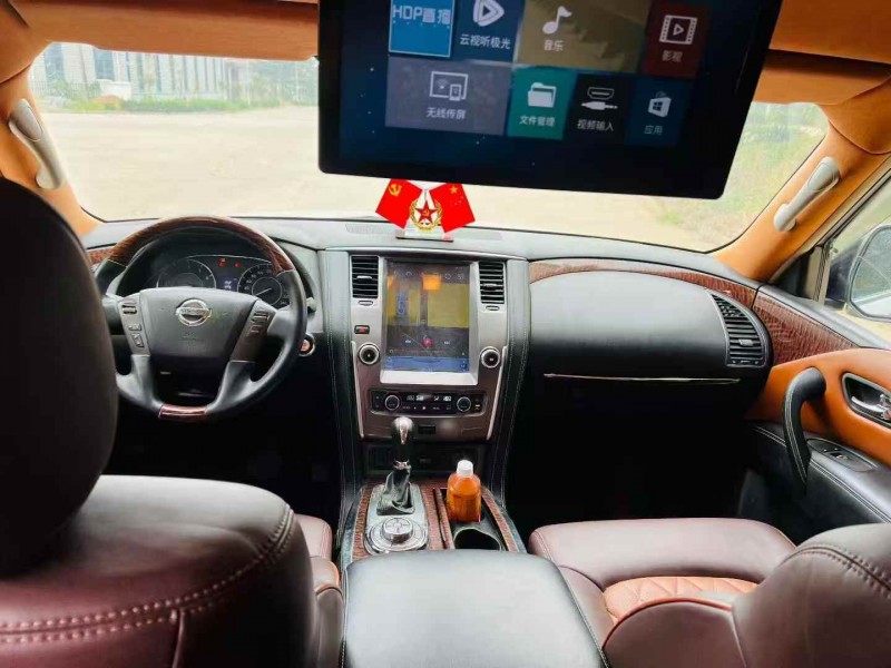 青岛19年日产途乐5