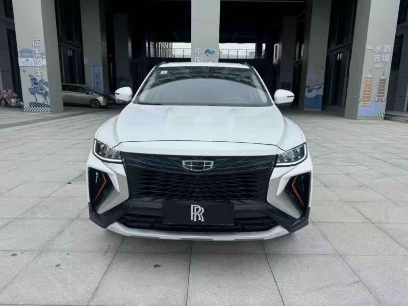 苏州22年吉利博越1