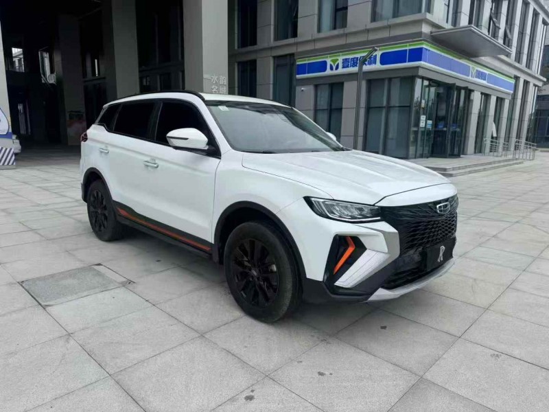 苏州22年吉利博越2