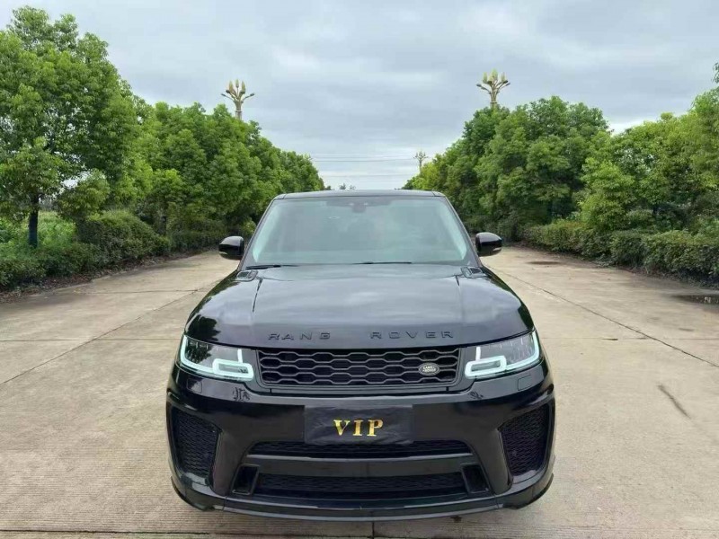 盐城17年路虎揽胜运动1