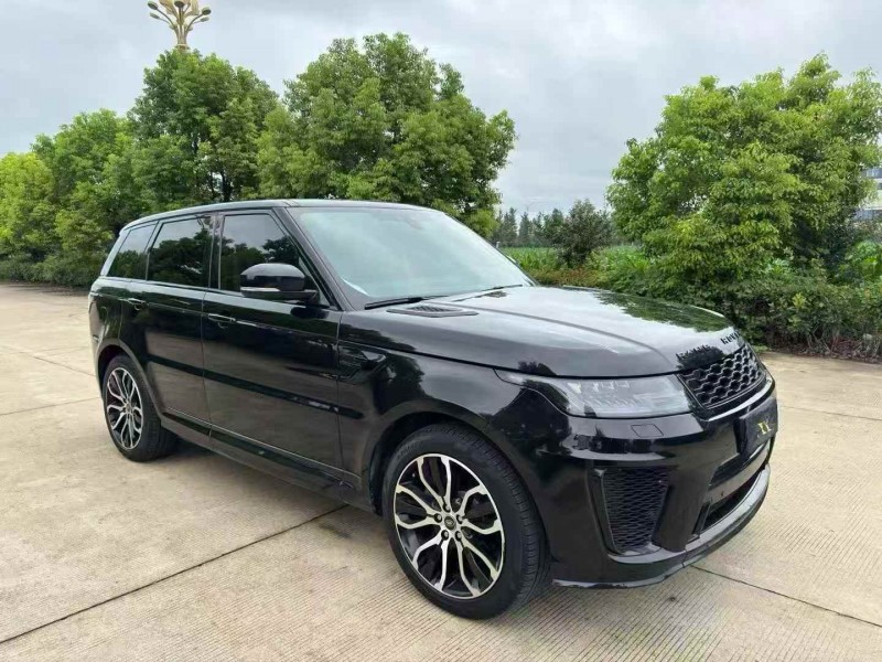 盐城17年路虎揽胜运动3