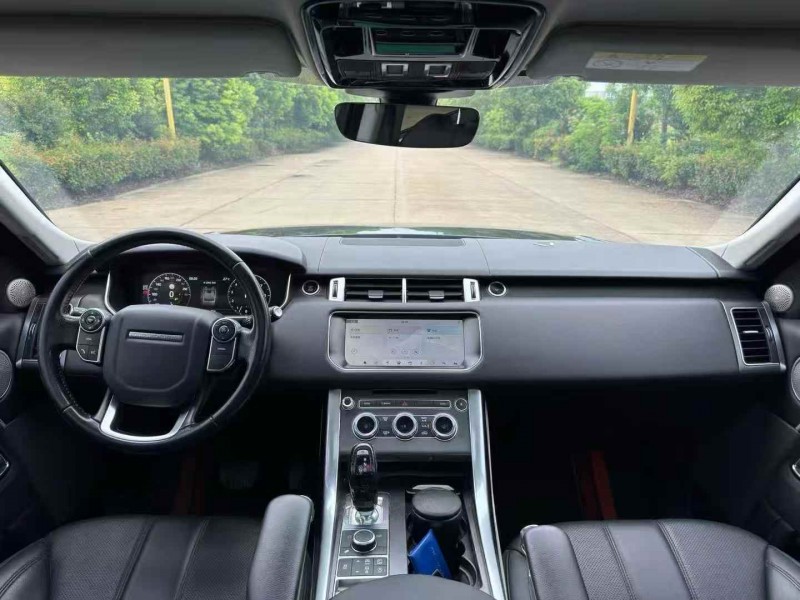 盐城17年路虎揽胜运动5