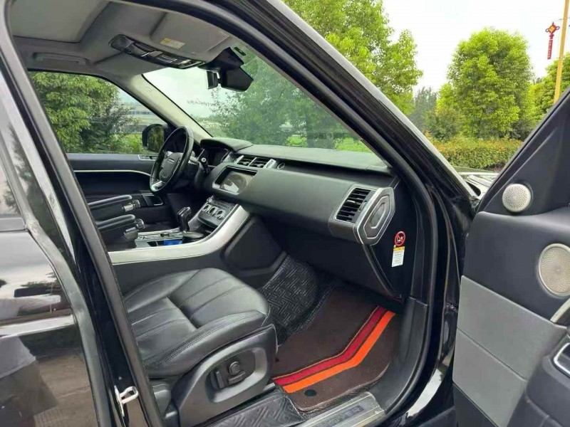 盐城17年路虎揽胜运动7