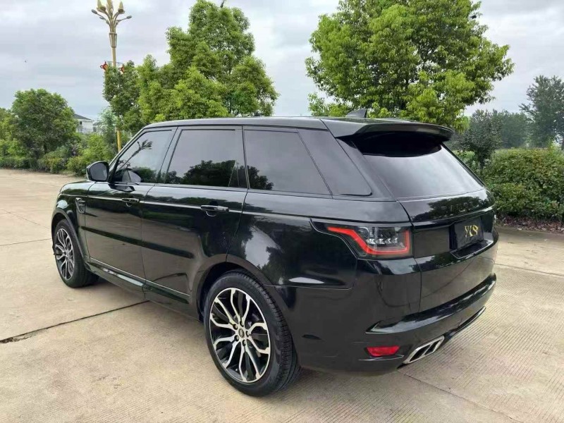 盐城17年路虎揽胜运动8