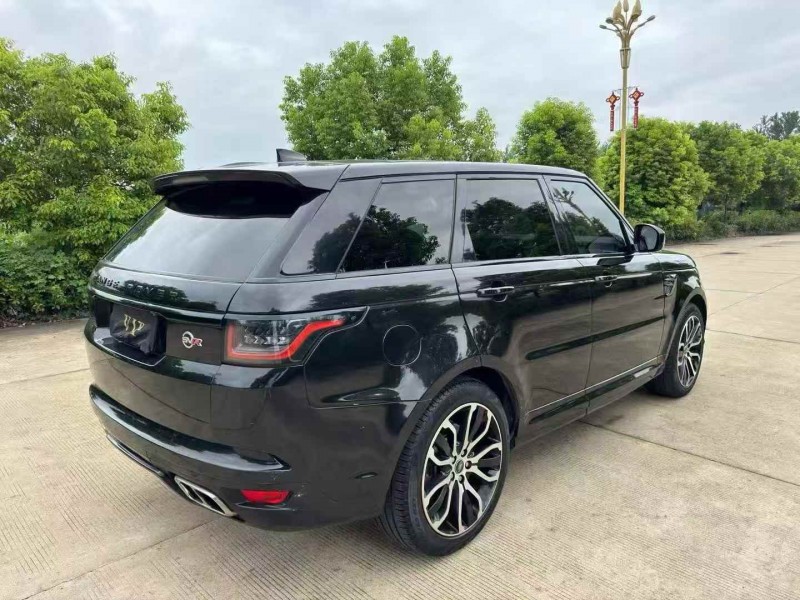 盐城17年路虎揽胜运动9