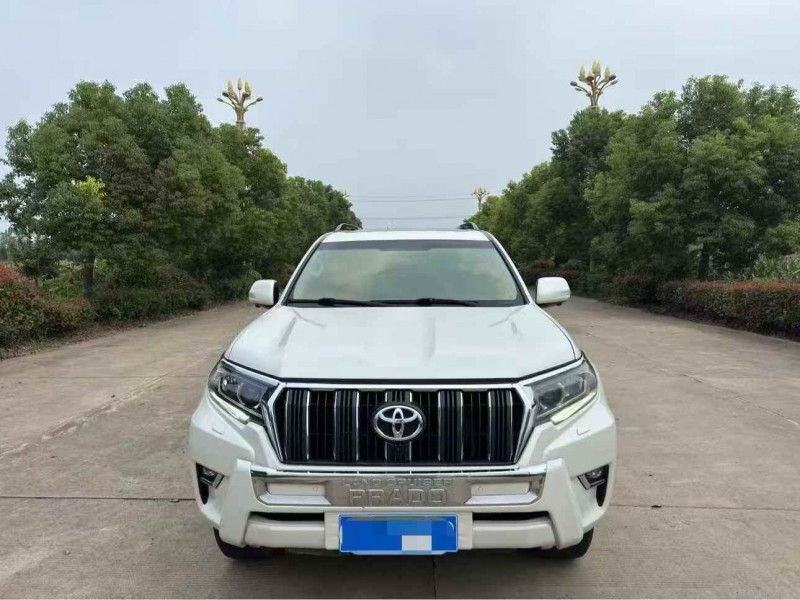 苏州19年丰田普拉多1