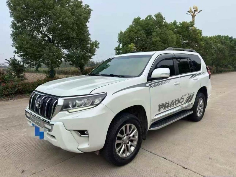 苏州19年丰田普拉多2