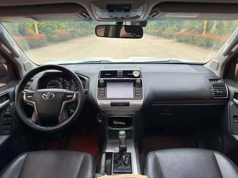 苏州19年丰田普拉多6