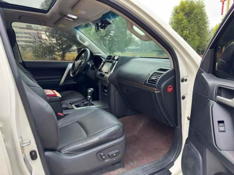 苏州19年丰田普拉多7