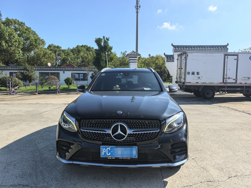 上海18年奔驰GLC1