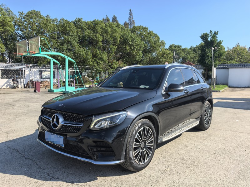 上海18年奔驰GLC2