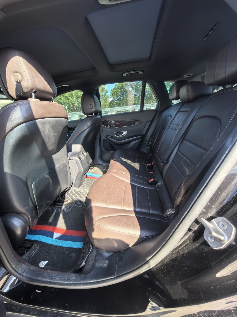 上海18年奔驰GLC8