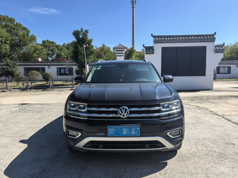 上海19年大众途昂1