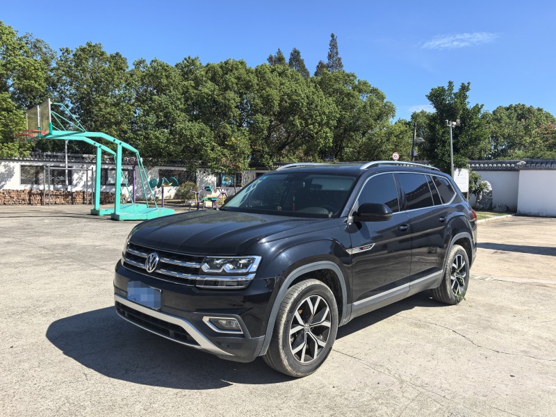 上海19年大众途昂2