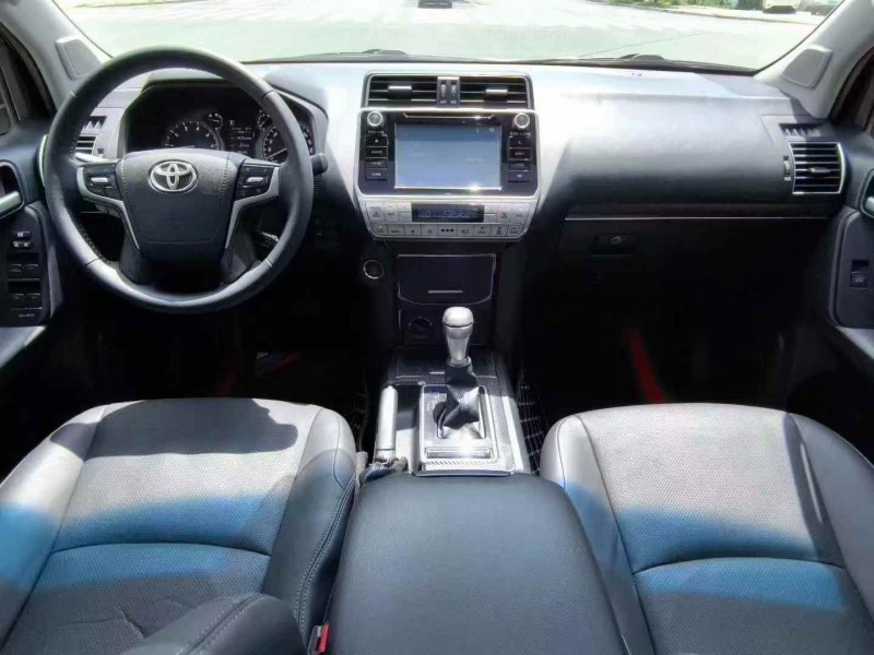 邯郸19年丰田普拉多5