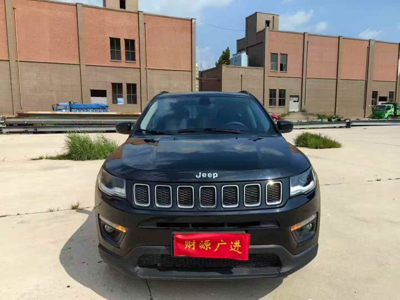 枣庄21年Jeep指南者1