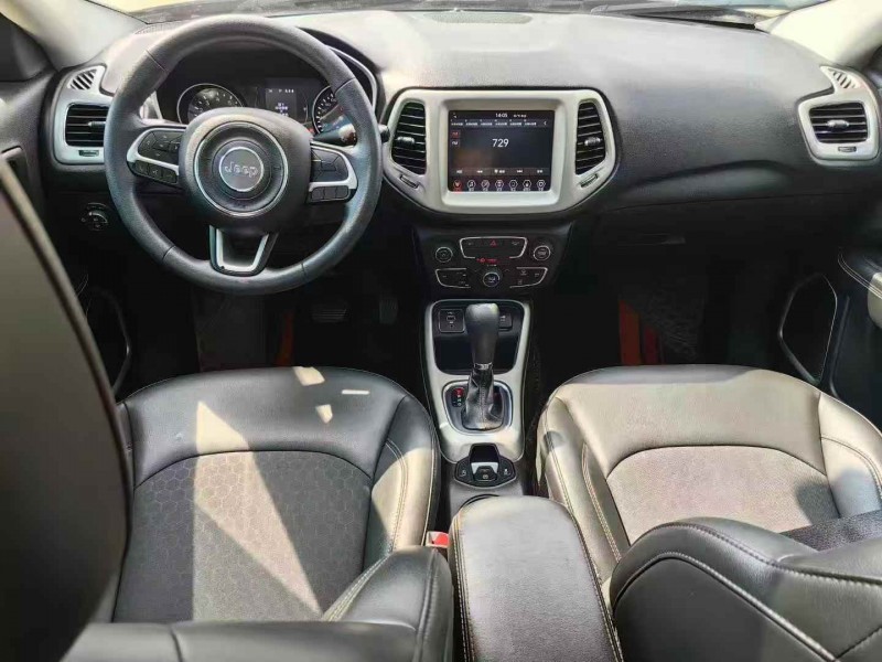 枣庄21年Jeep指南者6