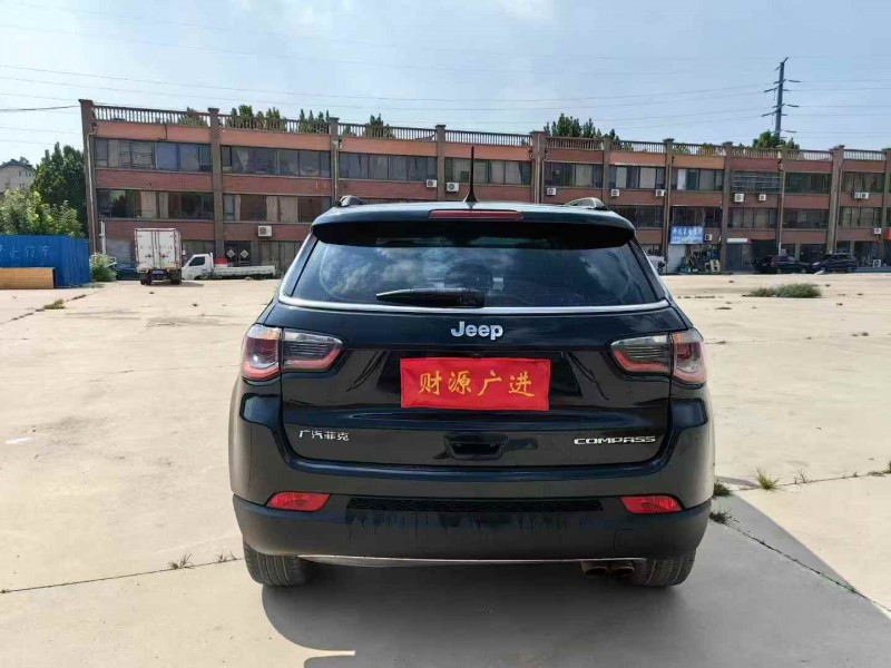 枣庄21年Jeep指南者8