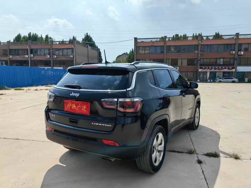 枣庄21年Jeep指南者9