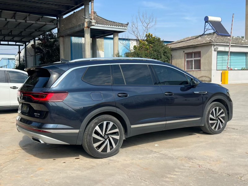 徐州21年大众揽境5