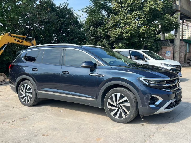 徐州21年大众揽境8