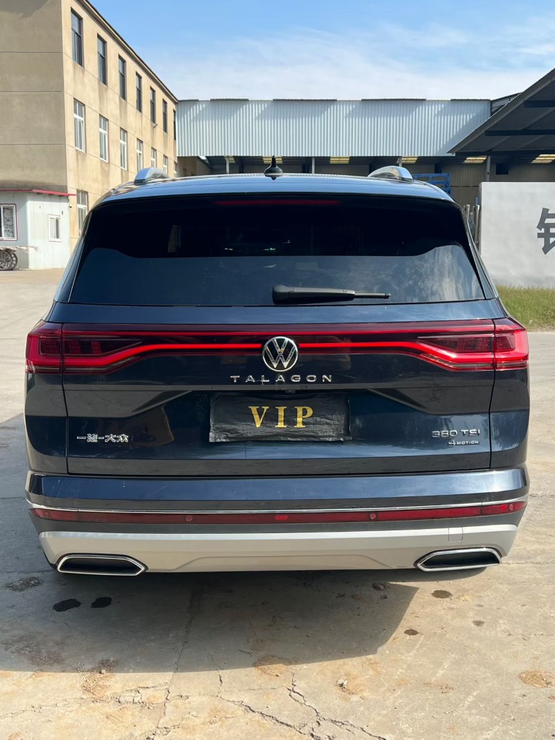 徐州21年大众揽境9