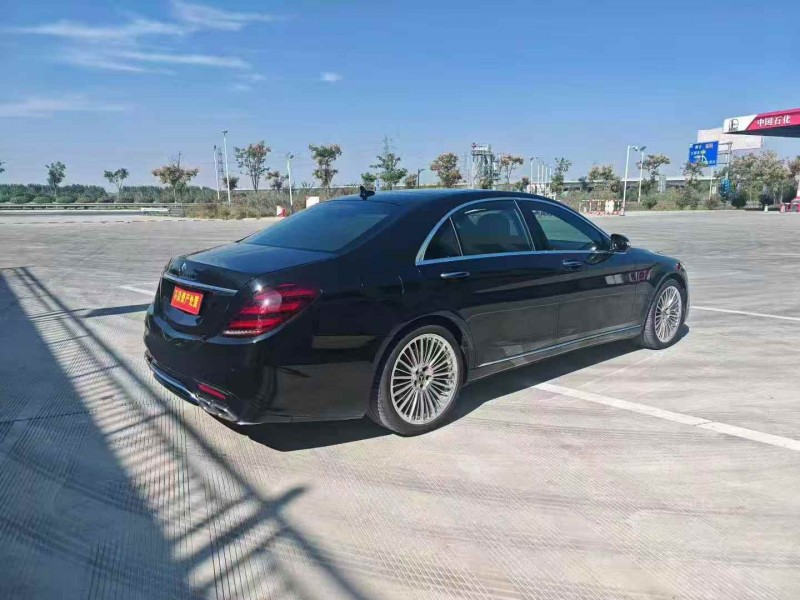 徐州17年奔驰S7