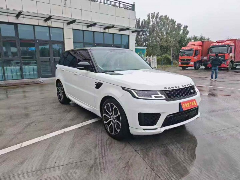 徐州21年路虎揽胜运动3