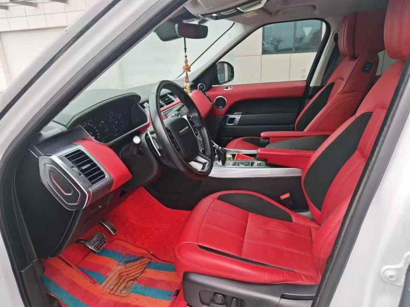 徐州21年路虎揽胜运动4