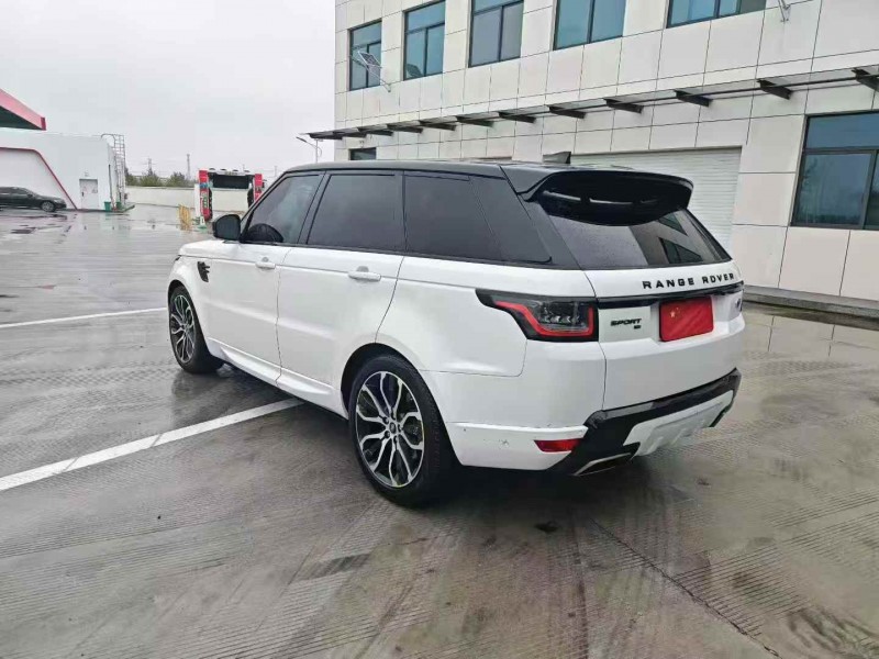 徐州21年路虎揽胜运动8