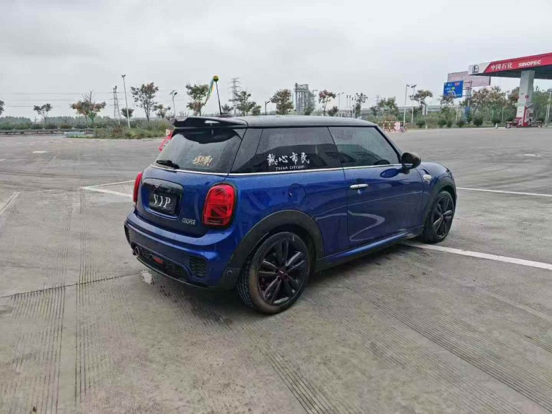 苏州19年MINICooper8