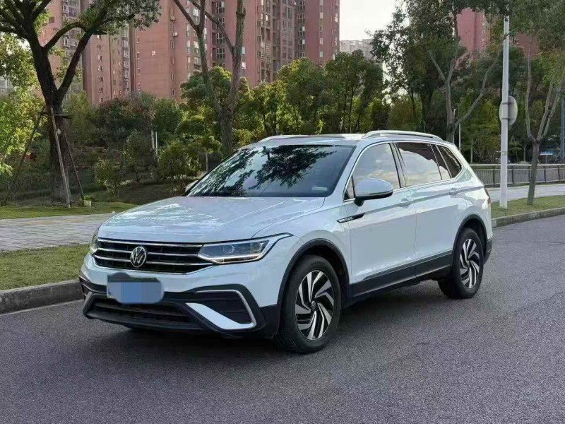 武汉23年大众途观3