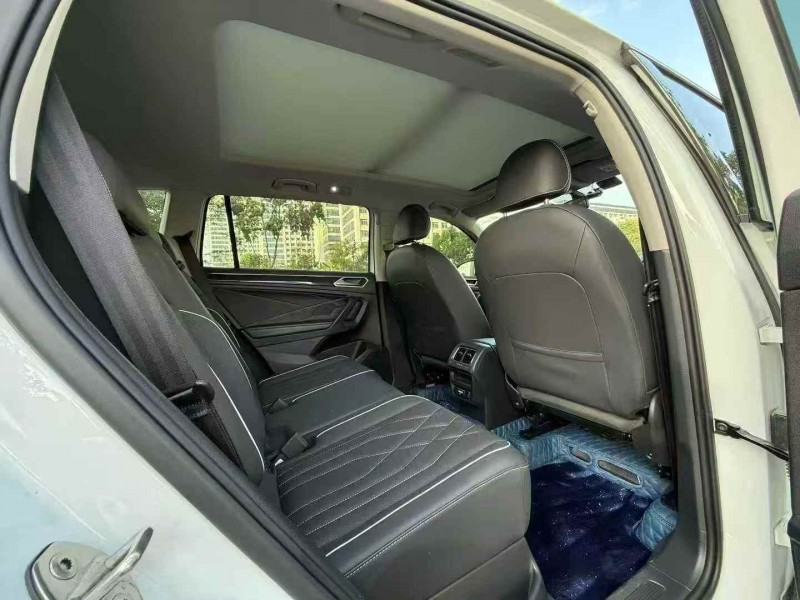 武汉23年大众途观5